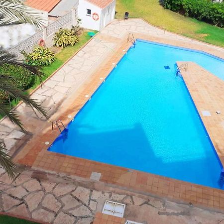 Bright Studio With Pool, Torrecilla Beach ネルハ エクステリア 写真