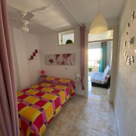 Bright Studio With Pool, Torrecilla Beach ネルハ エクステリア 写真