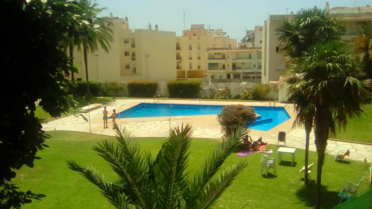 Bright Studio With Pool, Torrecilla Beach ネルハ エクステリア 写真