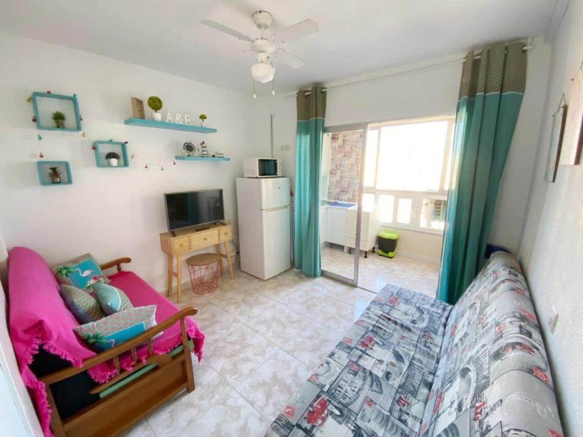 Bright Studio With Pool, Torrecilla Beach ネルハ エクステリア 写真