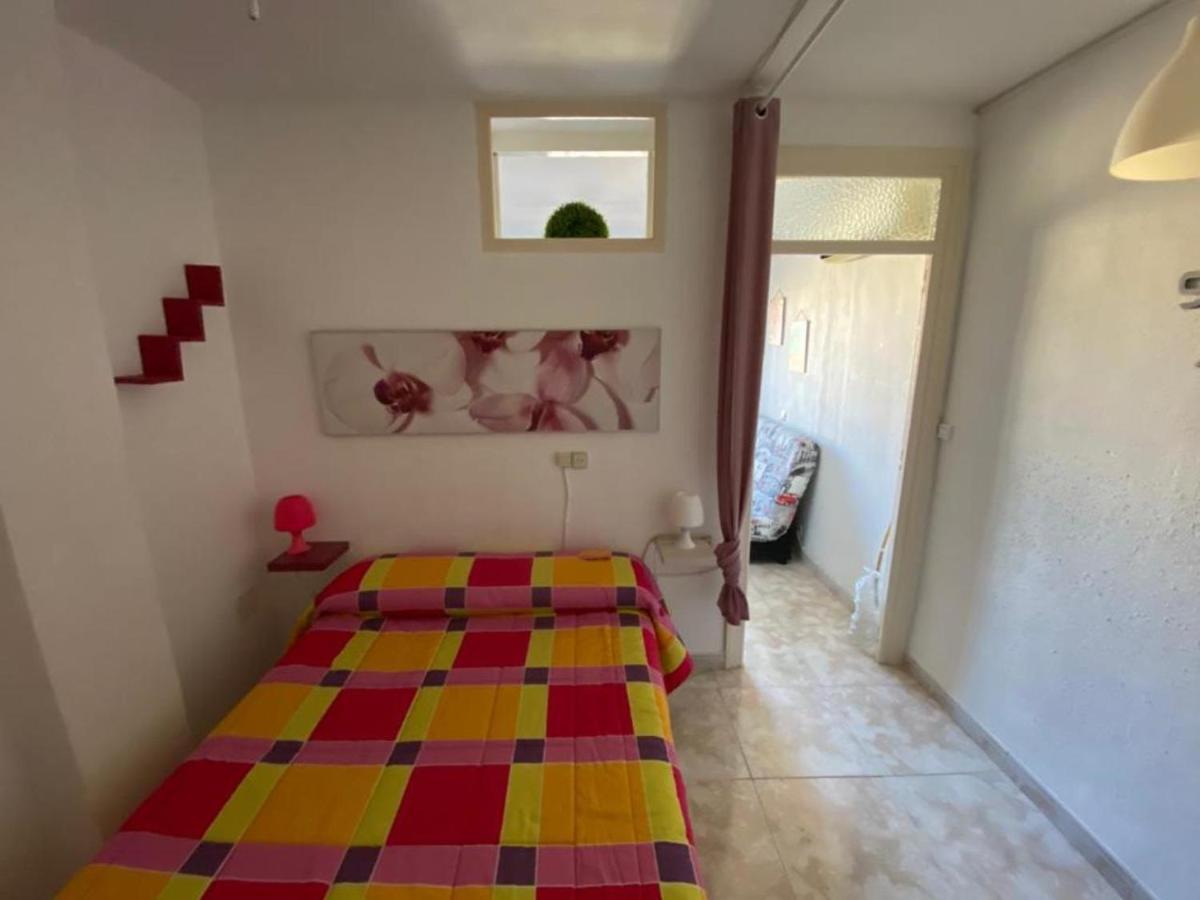 Bright Studio With Pool, Torrecilla Beach ネルハ エクステリア 写真
