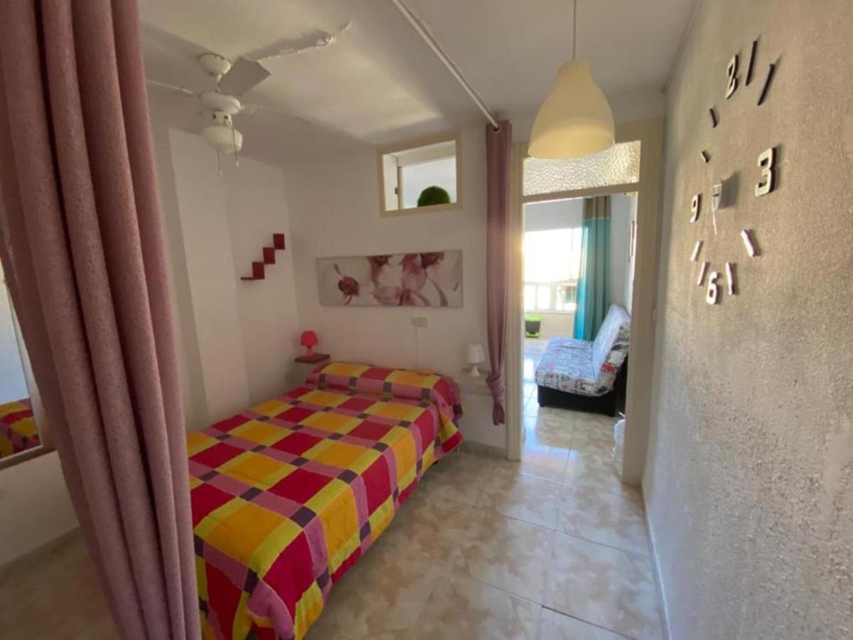 Bright Studio With Pool, Torrecilla Beach ネルハ エクステリア 写真