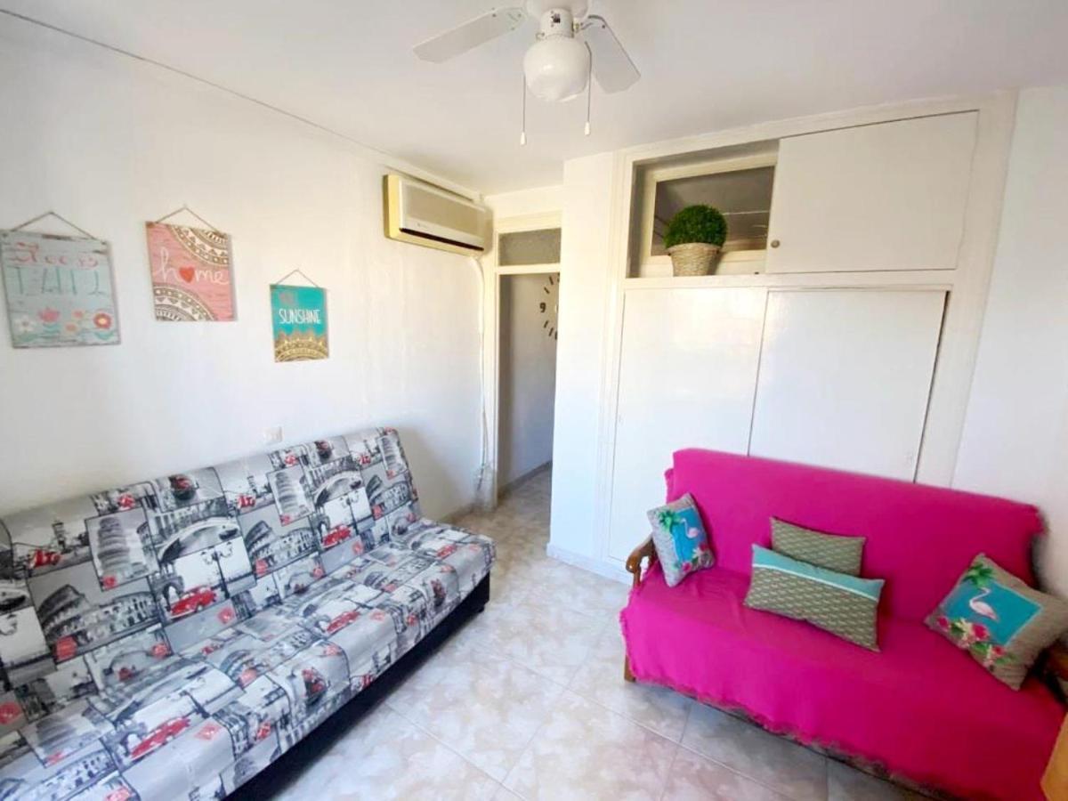 Bright Studio With Pool, Torrecilla Beach ネルハ エクステリア 写真